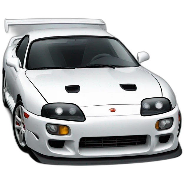 Supra car emoji