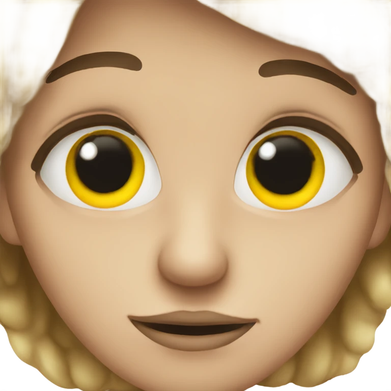 Eyes crossing emoji