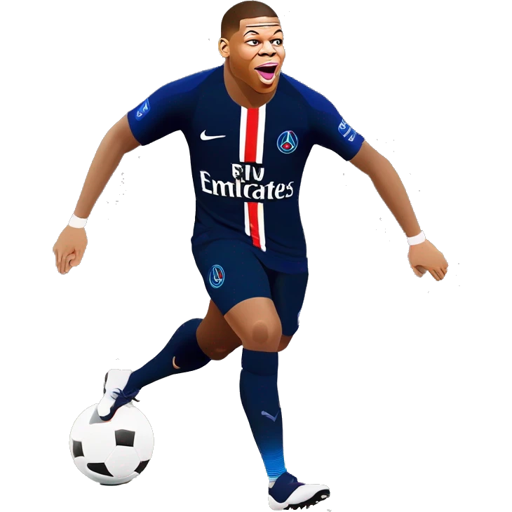 Mbappé emoji