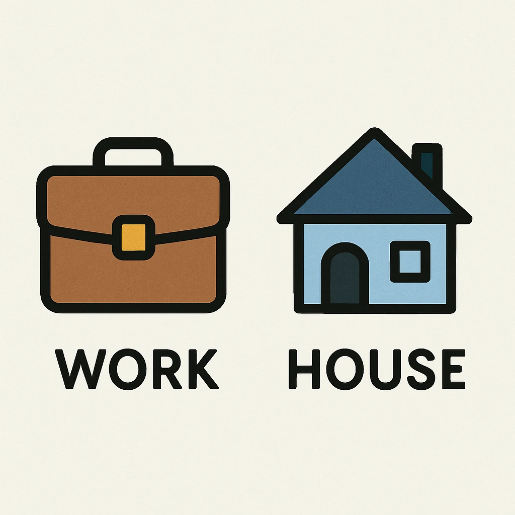 house emoji