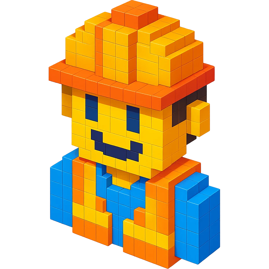 construction worker emoji