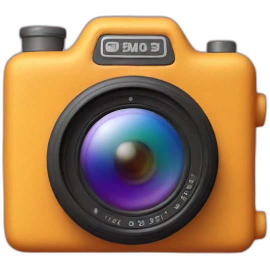 Plasticine Film Camera emoji