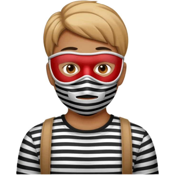 The Robber emoji