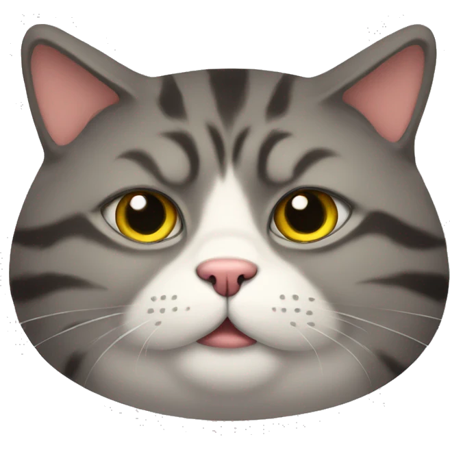 fat cat emoji
