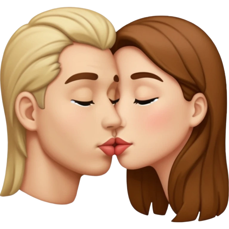 Kiss emoji