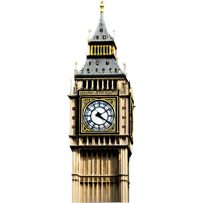 big ben emoji