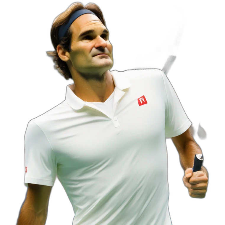 Roger Federer emoji