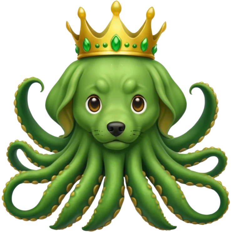 golden retriever cthulu emoji
