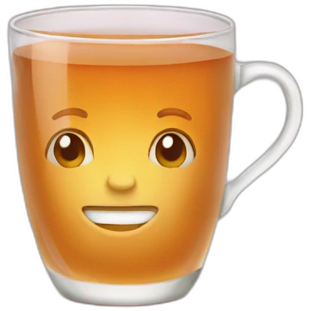 ginger tea emoji