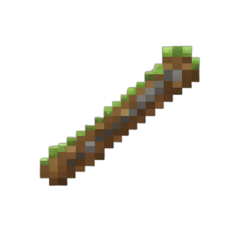 Minecraft logo in best for Real game emoji