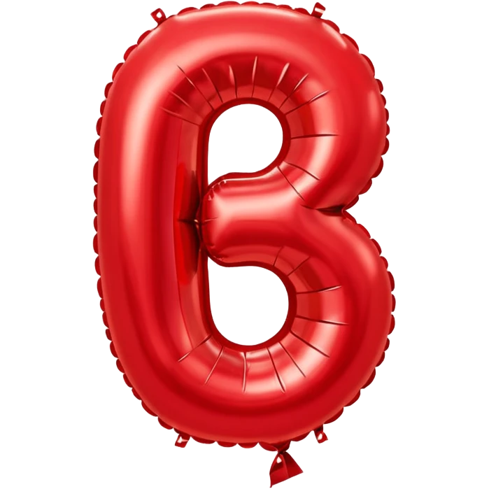 Balloons that say 30 in shape emoji