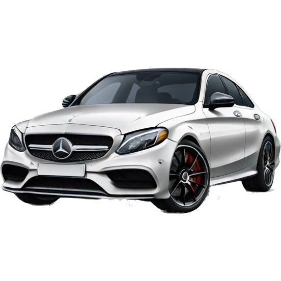 mercedes c43 amg car emoji