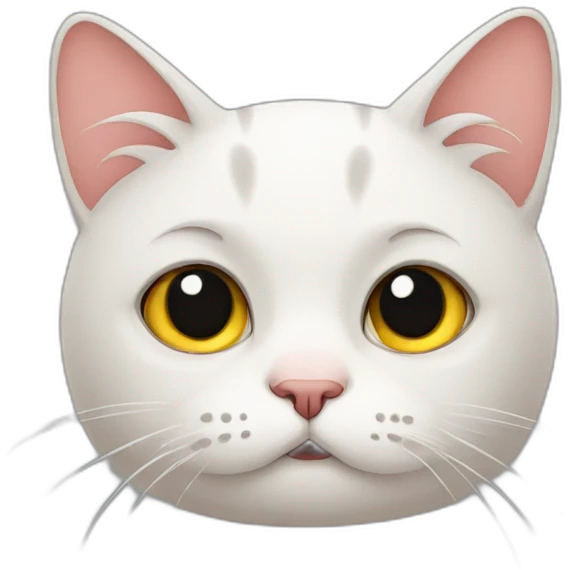 sad cat emoji