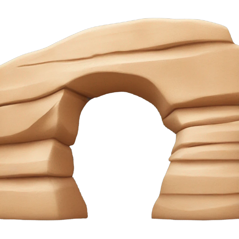 Delicate arch emoji