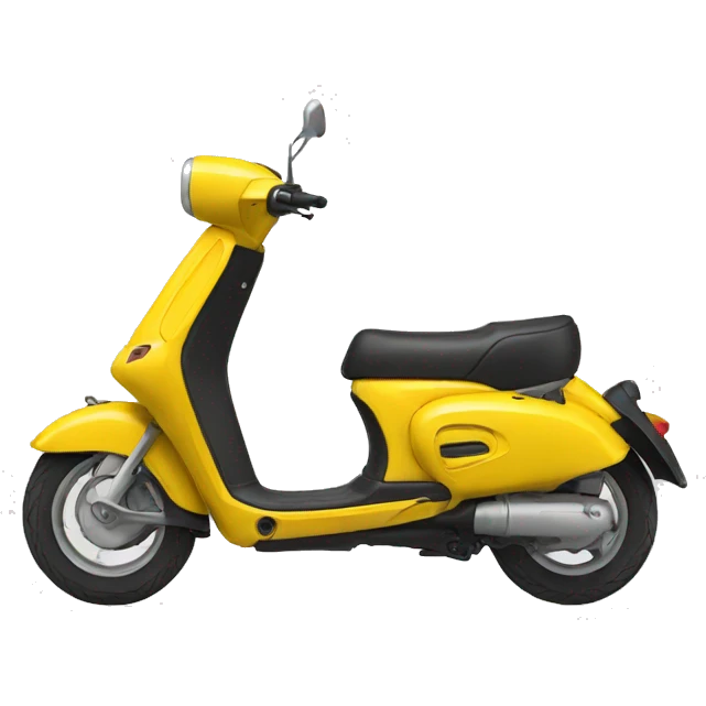 Freestyle scooter emoji