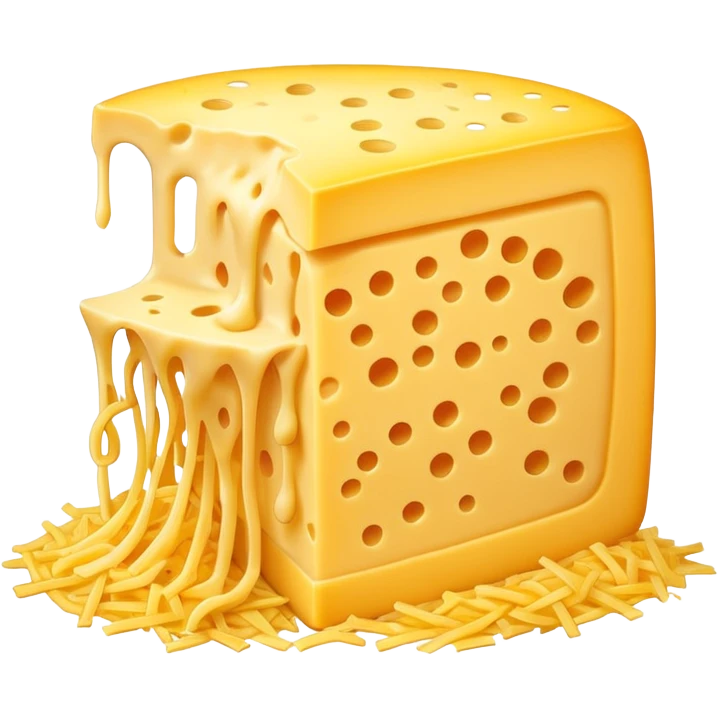 Grated cheese emoji