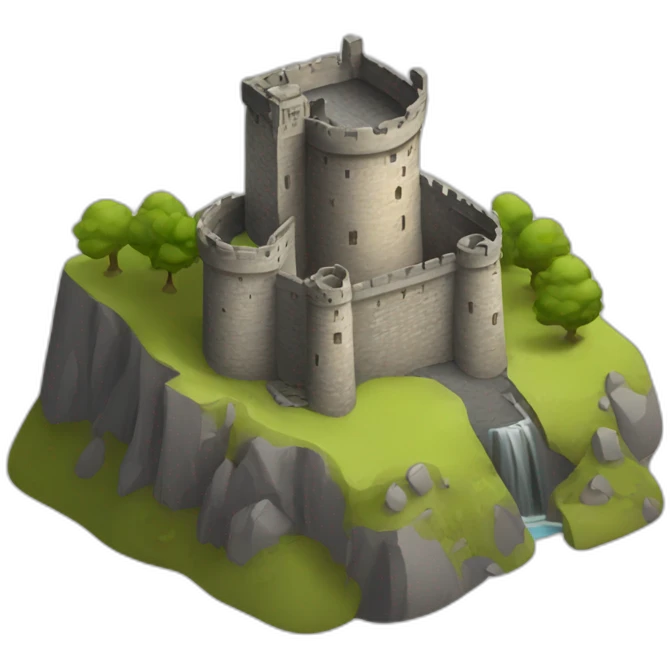 scotland monument castle emoji