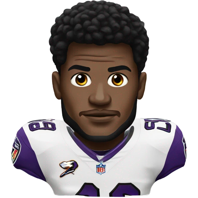 Lamar Jackson emoji