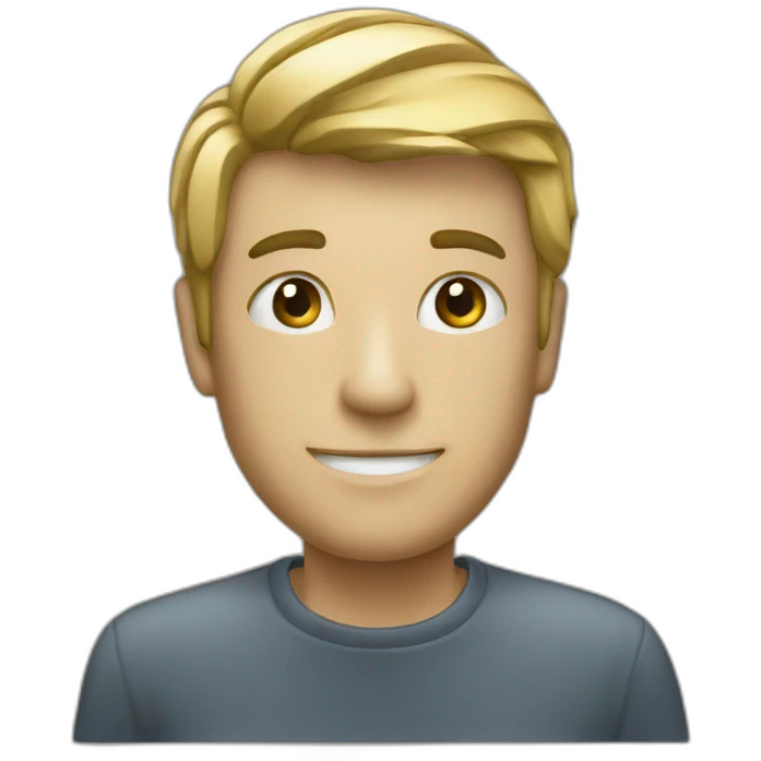 big Chart increasing emoji