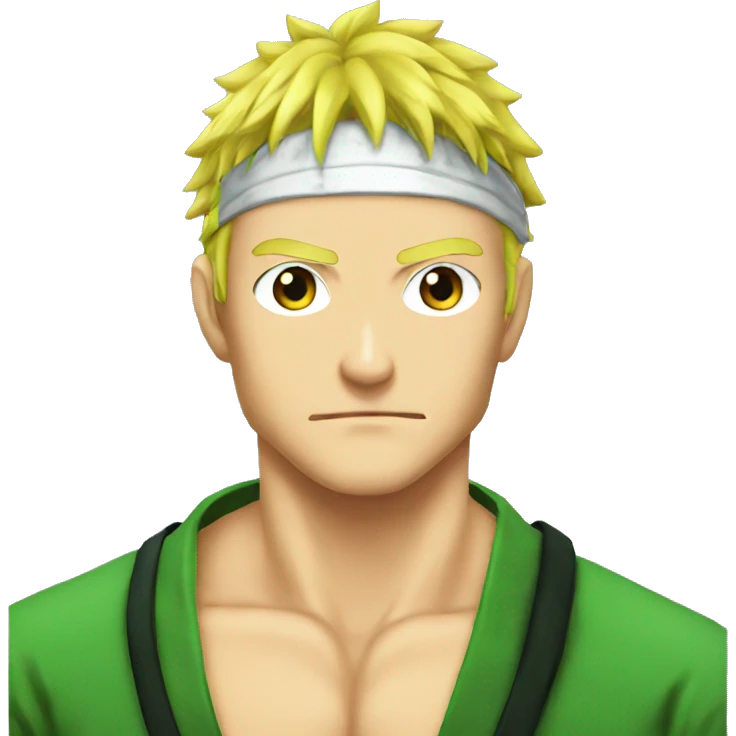 Zoro emoji
