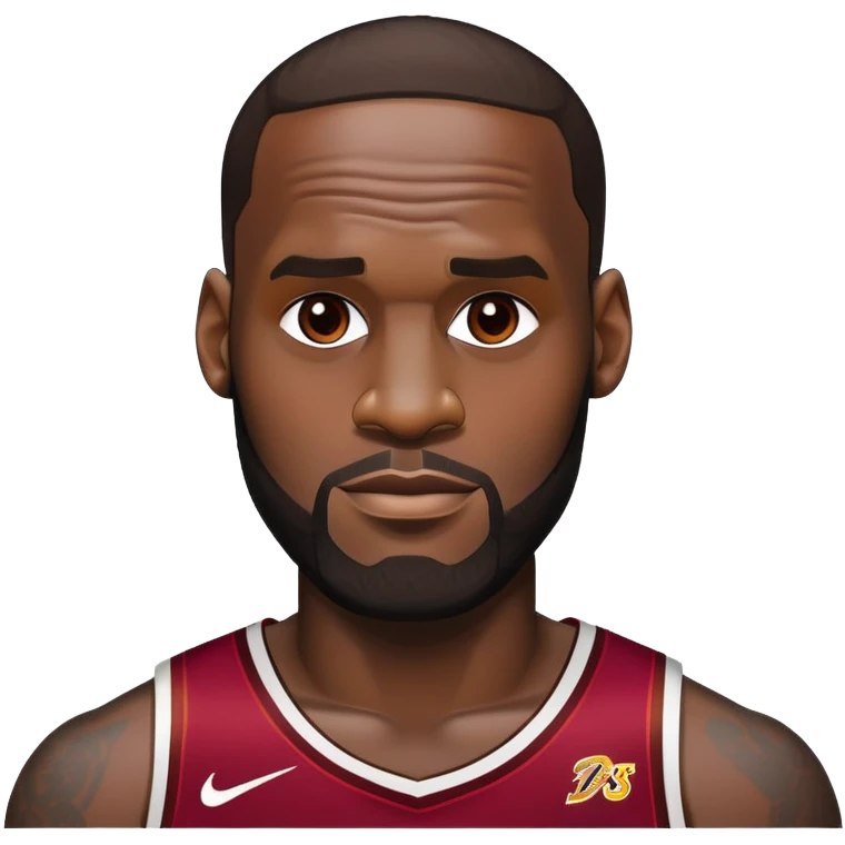 LeBron james emoji