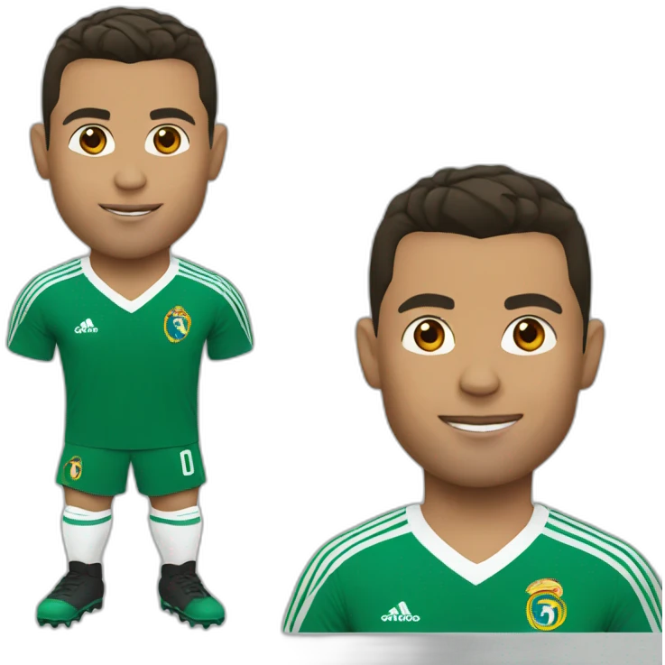C. Ronaldo emoji