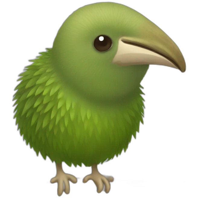 kiwi bird emoji