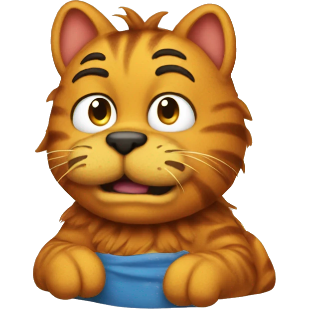 garfield emoji