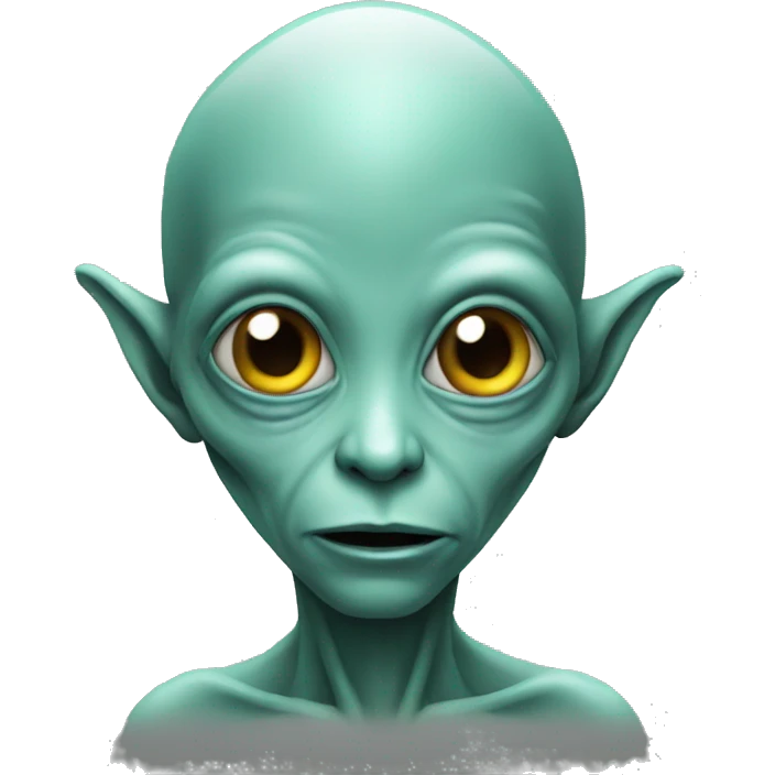 Alien  emoji
