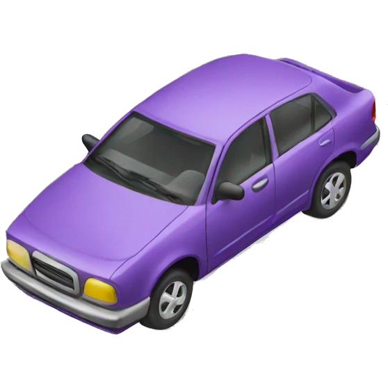 broke car emoji