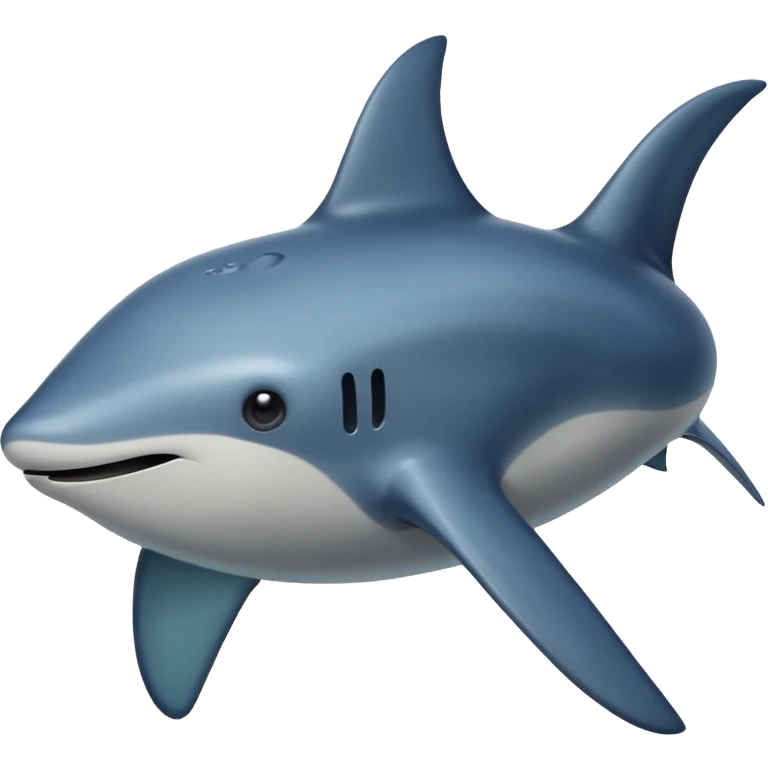 Mantaray emoji