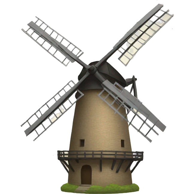 Windmill emoji