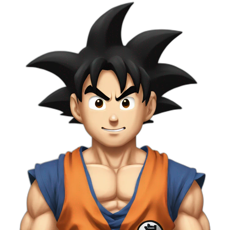 Goku emoji