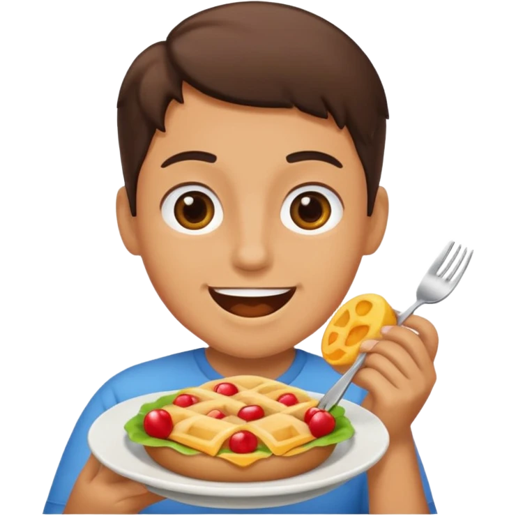 Comiendo  emoji