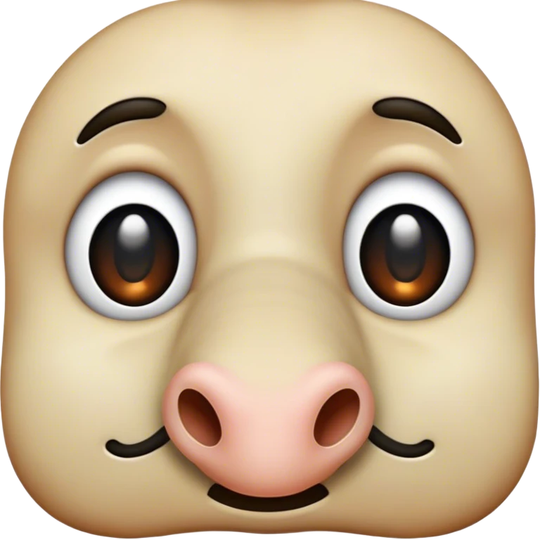 Big nose emoji
