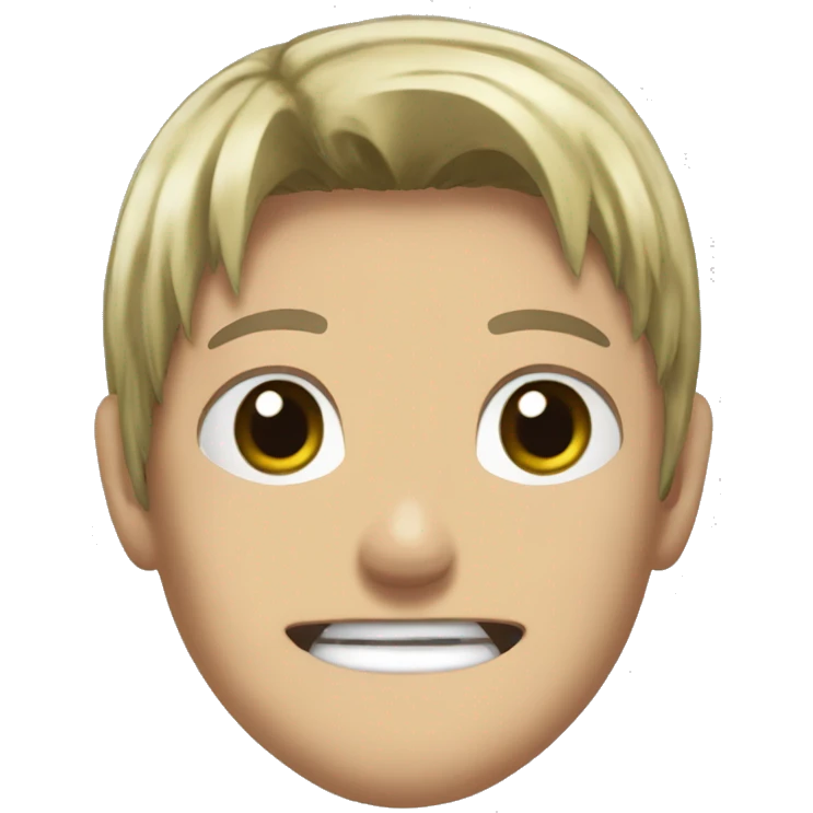 Jean Kirstien from Attack on Titan emoji