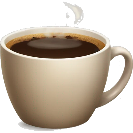 A cup of coffe emoji