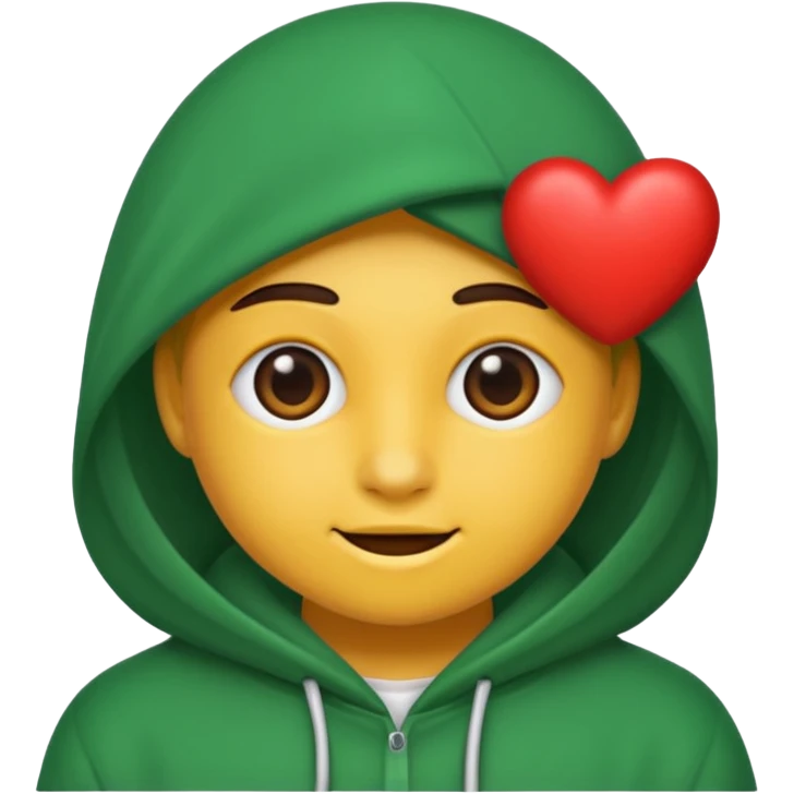 ♥️🤍💚 emoji