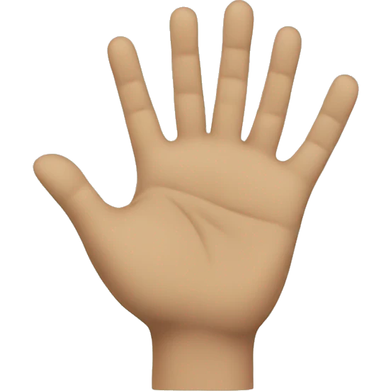 high five emoji