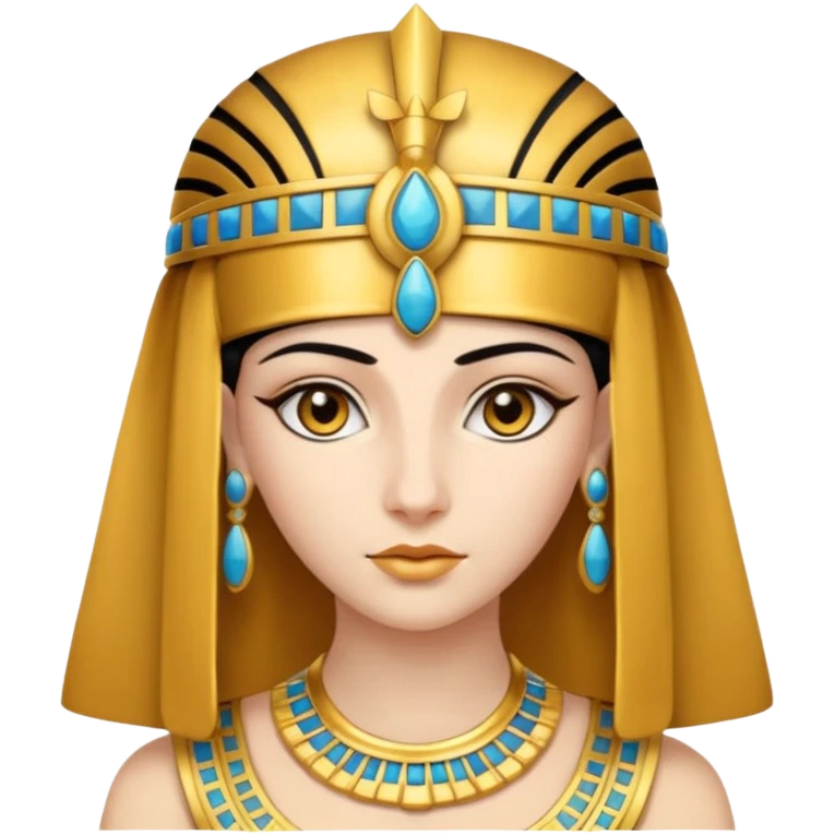 Una cleopatra  emoji