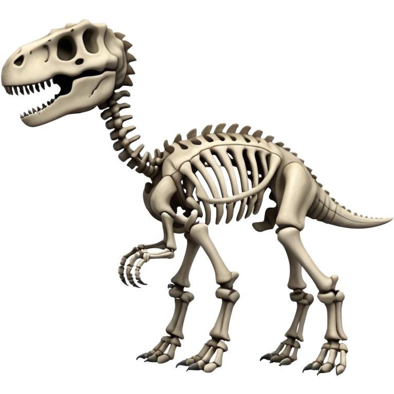 Dinosaur Skeleton emoji