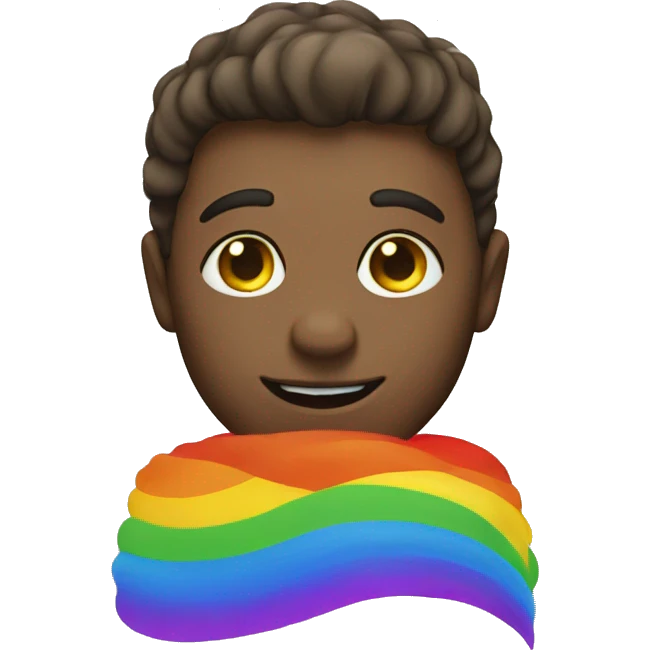 rainbow emoji
