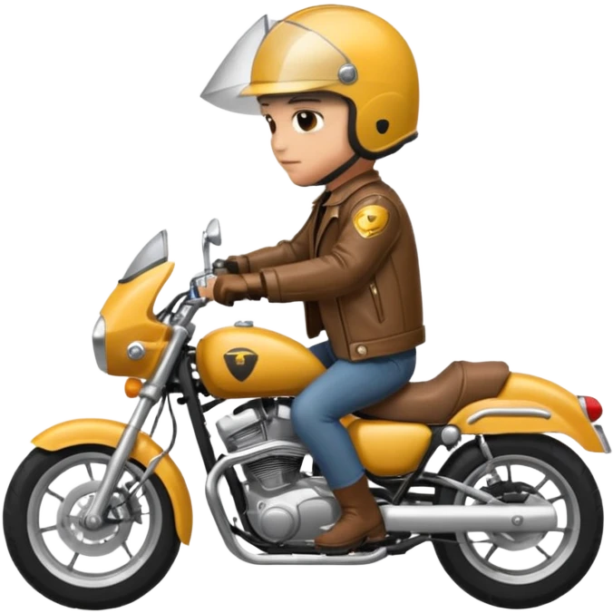 Heat biker emoji