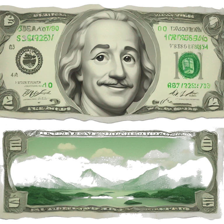 Paper money  emoji