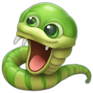 Lagarfljót Worm emoji