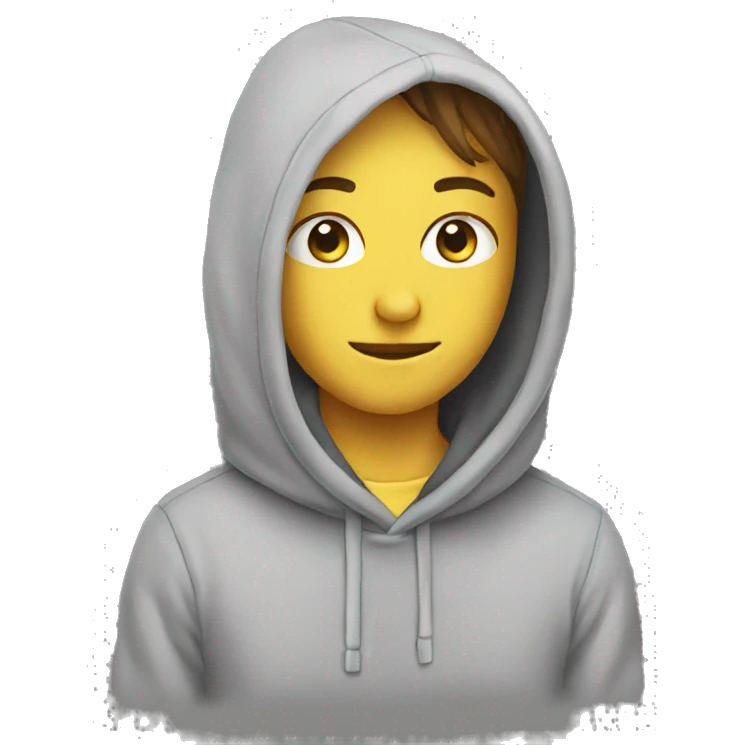 hoodie only emoji