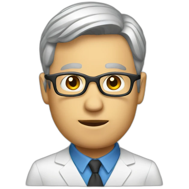 a foresight expert emoji