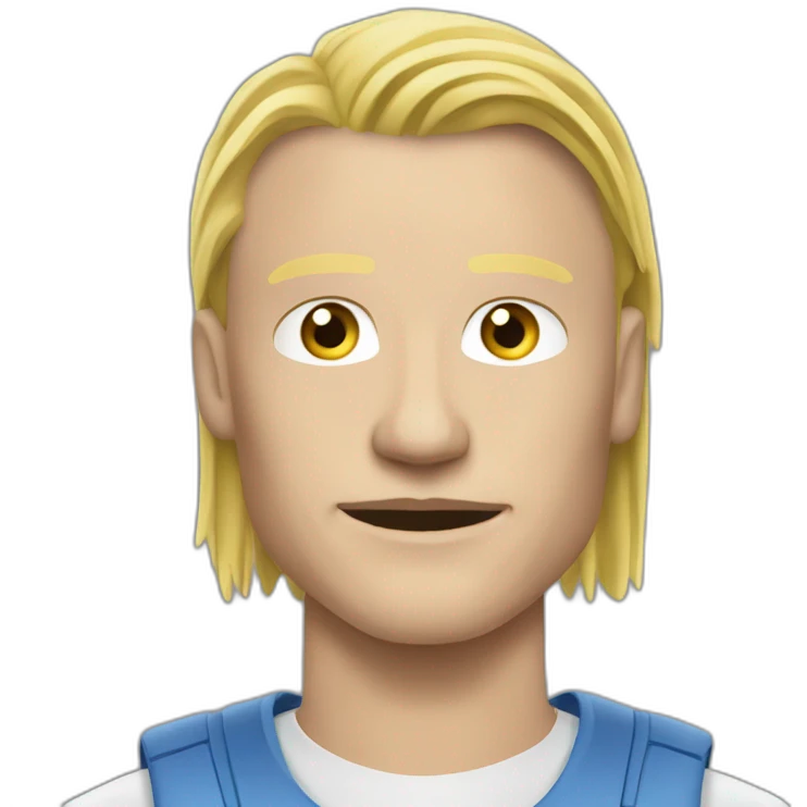 Erling Haaland emoji