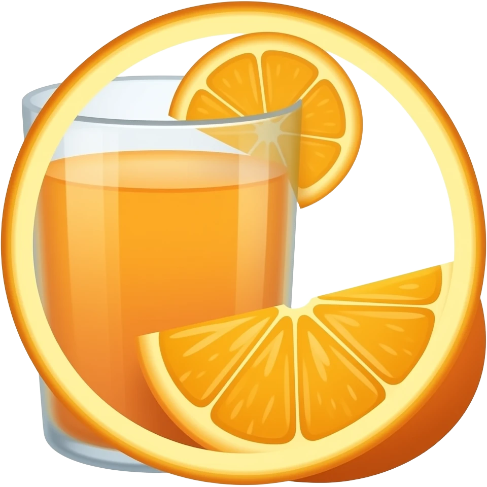 ORANGE JUICE emoji