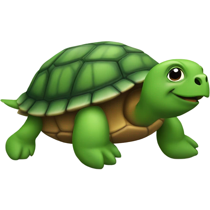 Turtle duck full bodily  emoji